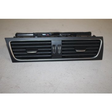 Luchtrooster midden zwart Audi A4, S4, A5, S5, RS5 Bj 10-16