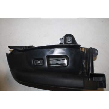 Gordelgeleiding RA zwart Audi A4, S4, RS4 Bj 08-16