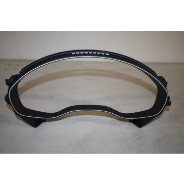 Afdekking instrumentenpaneel zwart Audi A6, S6, RS6, A7, S7, RS7 Bj 11-heden