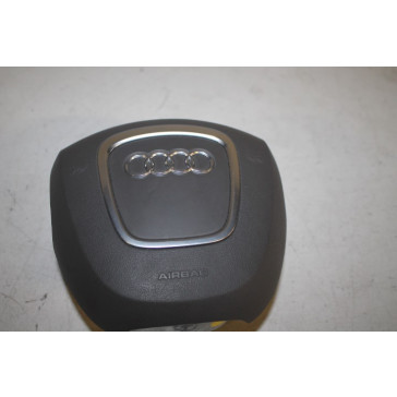 Stuur airbag donkergrijs Audi A8, S8 Bj 03-07