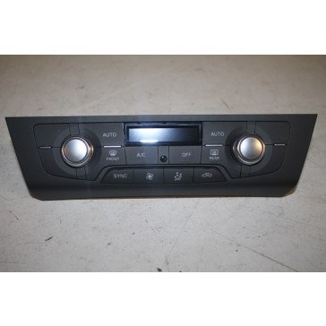 Climatronic paneel zwart Audi A6, S6, RS6, A7, S7, RS7 Bj 13-heden