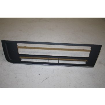 Afdekking informatie-elektr. zwart Audi A6, S6, RS6, A7, S7, RS7 Bj 11-heden