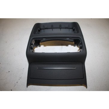 Afdekking middenconsole zwart Audi A6, S6, RS6, A7, S7, RS7 Bj 11-heden