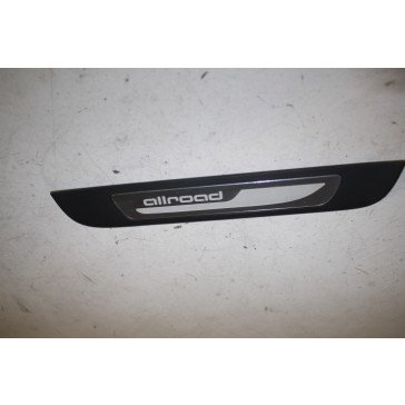 Dorpellijst RA zwart Audi A6 Allroad Bj 13-heden