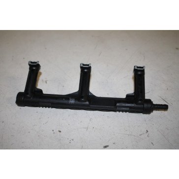 Brandstofverdeler links 3.0 TFSI benz. Audi A4, S4, A5, S5, A6, A7, A8, Q7 Bj 12-heden