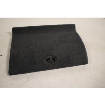 Deksel bagageruimtebekleding links zwart Audi A6, S6, RS6 Avant Bj 11-heden