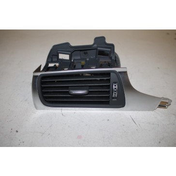 Luchtrooster LV zwart Audi A6, S6, RS6, A7, S7, RS7 Bj 13-heden
