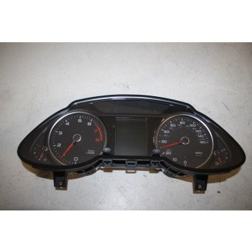 Instrumentenpaneel benzinemotor MPH Audi Q5 Bj 13-17