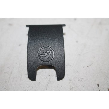 Afdekking isofix zwart Audi Q5 Bj 09-17