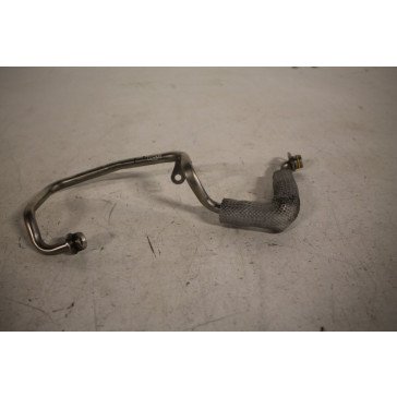 Koelvloeistofpijp met koelvloeistofslang links 4.0 TFSI benz. Audi S6, S7, A8, S8 Bj 10-14