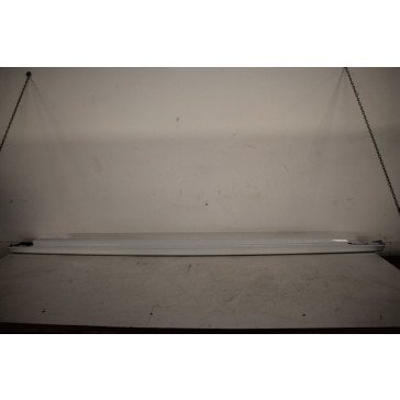 Dorpelbekleding links gletsjerwit Audi S8 Bj 10-13