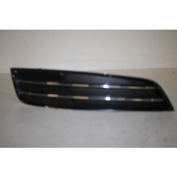 Ventilatierooster rechts zwart-glanzend Audi A8 Bj 10-13
