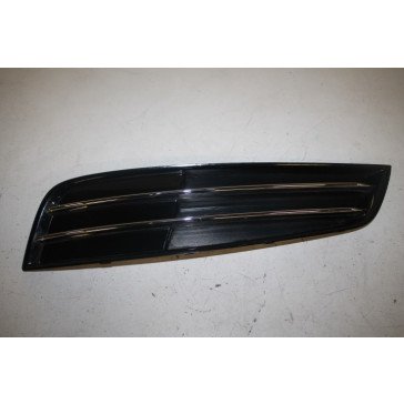 Ventilatierooster links zwart-glanzend Audi A8 Bj 10-13