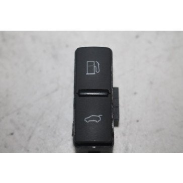 Knop achterklep- en tankklepbediening zwart ENGELS Audi Q7 Bj 07-09