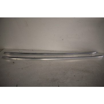 Set daklijsten chroom Audi Q7 Bj 07-09