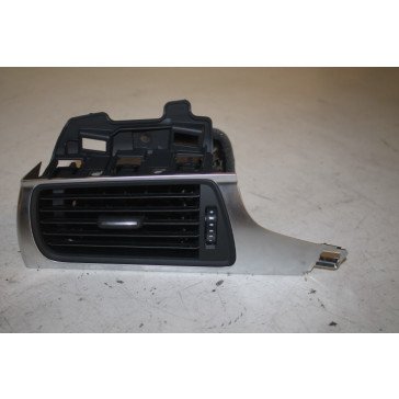 Luchtrooster LV zwart Audi A6, S6, RS6, A7, S7, RS7 Bj 11-14