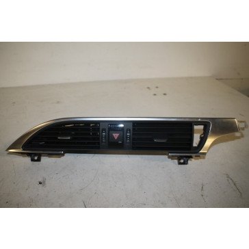 Luchtrooster midden zwart Audi A6, S6, RS6, A7, S7, RS7 Bj 11-14