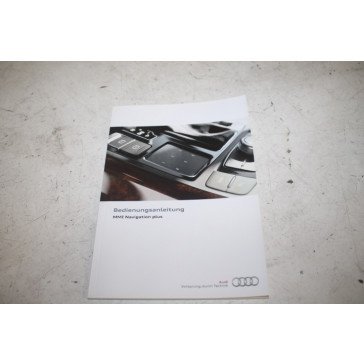 Instructieboekje MMI plus duitstalig Audi A6, S6, RS6, Allroad A7, S7 Bj 11-14