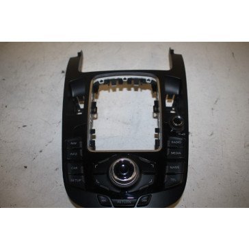 Bedieningseenheid MMI zwart Audi A4, S4, A5, S5, Q5 Bj 08-12