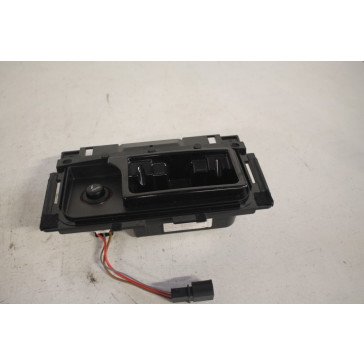Asbak met huis zwart Audi A6, S6, RS6, A7, S7, RS7 Bj 11-heden