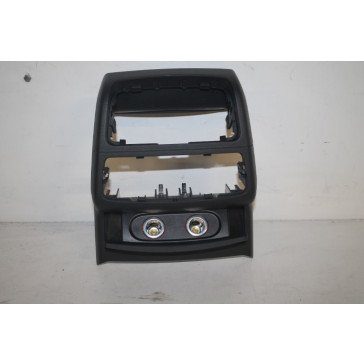 Afdekking middenconsole zwart Audi A6, S6, RS6, A7, S7, RS7 Bj 11-heden