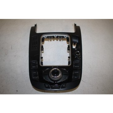 Bedieningseenheid MMI zwart Audi A4, S4, A5, S5, Q5 Bj 08-12