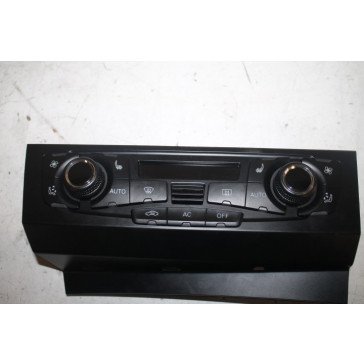 Climatronic paneel zwart ENGELS Audi A4, S4, A5, S5, Q5 Bj 08-12