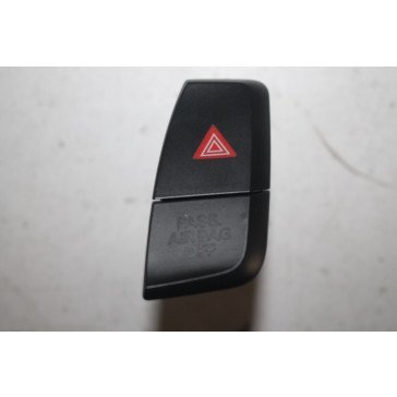 Alarmschakelaar zwart ENGELS Audi A4, S4, RS4, A5, S5, RS5 Bj 08-16