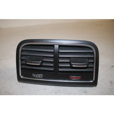 Luchtrooster AM zwart Audi A4, S4, RS4, A5, S5, RS5, Q5 Bj 10-16