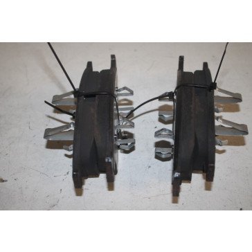 1 set remblokken voor schijfremmen voorzijde Audi A8, Q5 Bj 10-heden