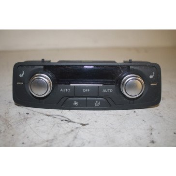 Climatronic paneel zwart Audi A6, S6, A7, S7 Bj 11-14