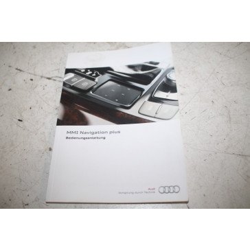 Instructieboekje MMI duitstalig Audi A6, S6, RS6, A7, S7, RS7 Bj 11-heden