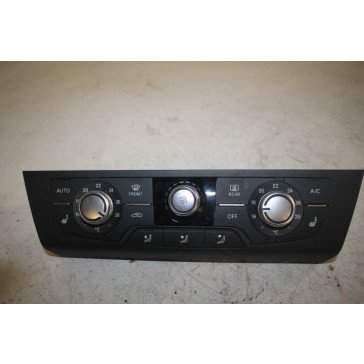Climatronic paneel zwart Audi A6, S6, Allroad, A7, S7 Bj 13-heden