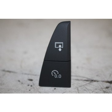 Knop resetten dagteller zwart Audi A6, S6, RS6, A7, S7, RS7 Bj 11-heden