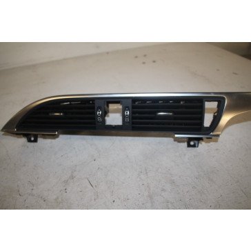 Luchtrooster midden zwart Audi A6, S6, RS6, A7, S7, RS7 Bj 13-heden