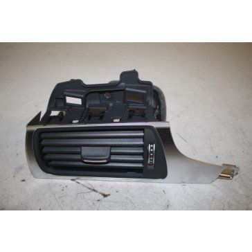 Luchtrooster LV zwart Audi A6, S6, RS6, A7, S7, RS7 Bj 13-heden