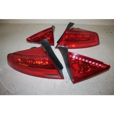 Set LED achterlichten Audi A7, S7 Bj 11-14
