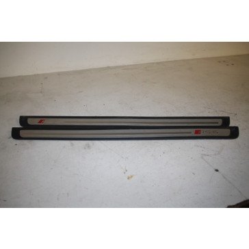 Set RS5 dorpellijsten zwart Audi RS5 Coupe, Cabriolet Bj 10-16