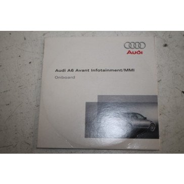 Cd-rom bedieningshandleiding MMI Audi A6 Avant Bj 05-08