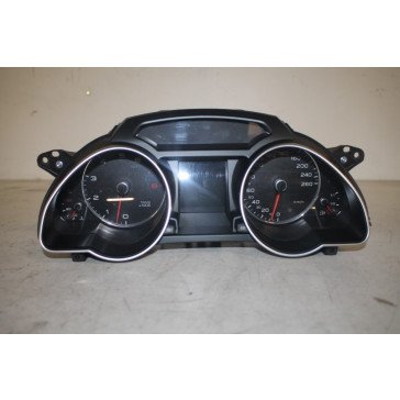 Instrumentenpaneel benzinemotor Audi A5 Bj 12-17