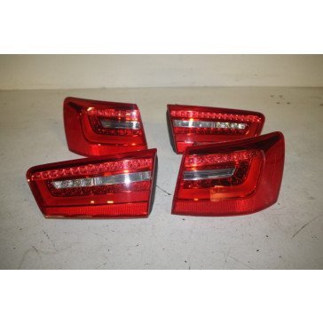 Set LED achterlichten Audi A6, S6 Avant, Allroad Bj 11-14