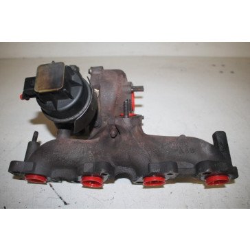 Uitlaatgasturbo 2.0 TDI Audi A4 Bj 05-08