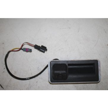 Knop elektrische klepbediening met camera div. Audi modellen Bj 13-heden