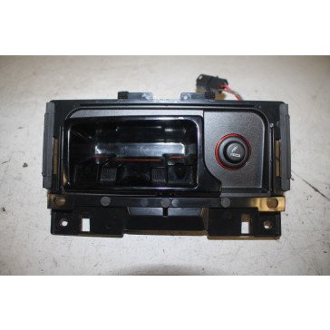 Asbak met huis zwart Audi A6, S6, RS6, A7, S7, RS7 Bj 11-heden