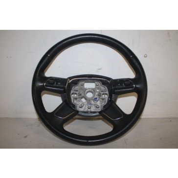 Multifunctiestuurwiel leer zwart Audi A6, S6, A6 Allroad, A7 Bj 11-14