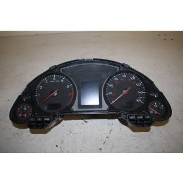 Instrumentenpaneel benzinemotor MPH Audi A4 Cabrio Bj 03-06