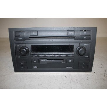 Autoradio symphony 2 Audi A4, S4 Cabrio Bj 03-06