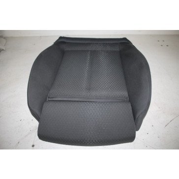 Zittingbekleding stof voor sportstoel RV zwart Audi A6 Bj 11-14