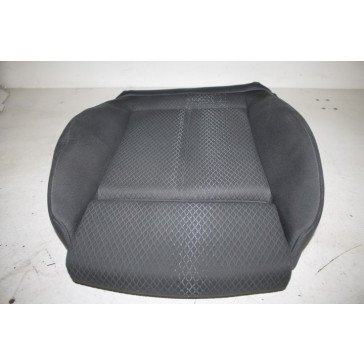 Zittingbekleding stof voor sportstoel LV zwart Audi A6 Bj 11-14