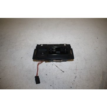 Asbak met huis zwart Audi A6, S6, RS6, A7, S7, RS7 Bj 11-heden